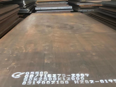 九原Q550高强钢板