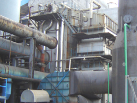 九原锅炉钢板案例